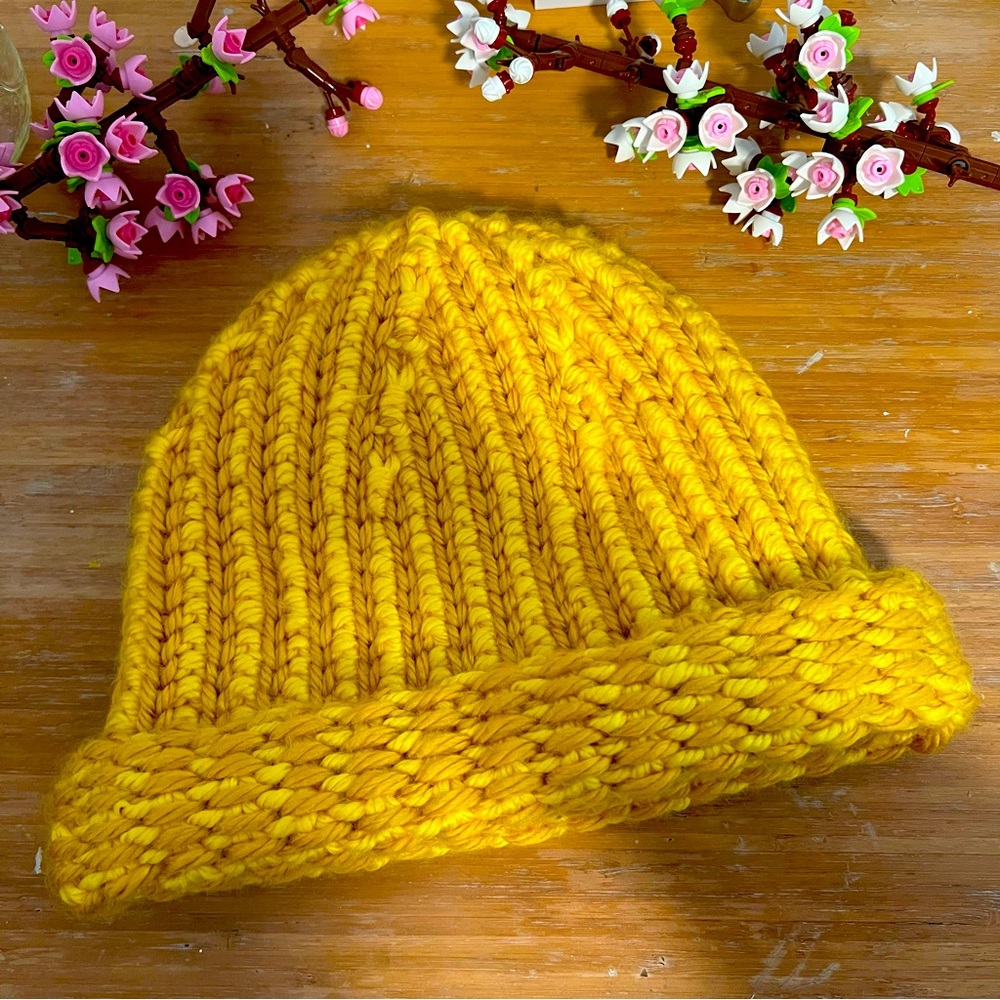 Handmade Knit Hat